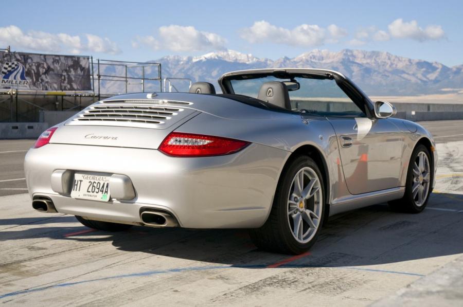  Porsche 911 Carrera PDK 2009 года  (фото 3 из 63)